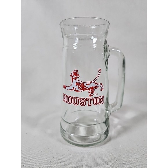 Other - Vintage University Of Houston Cougars Megaphone Glass Beer Mug